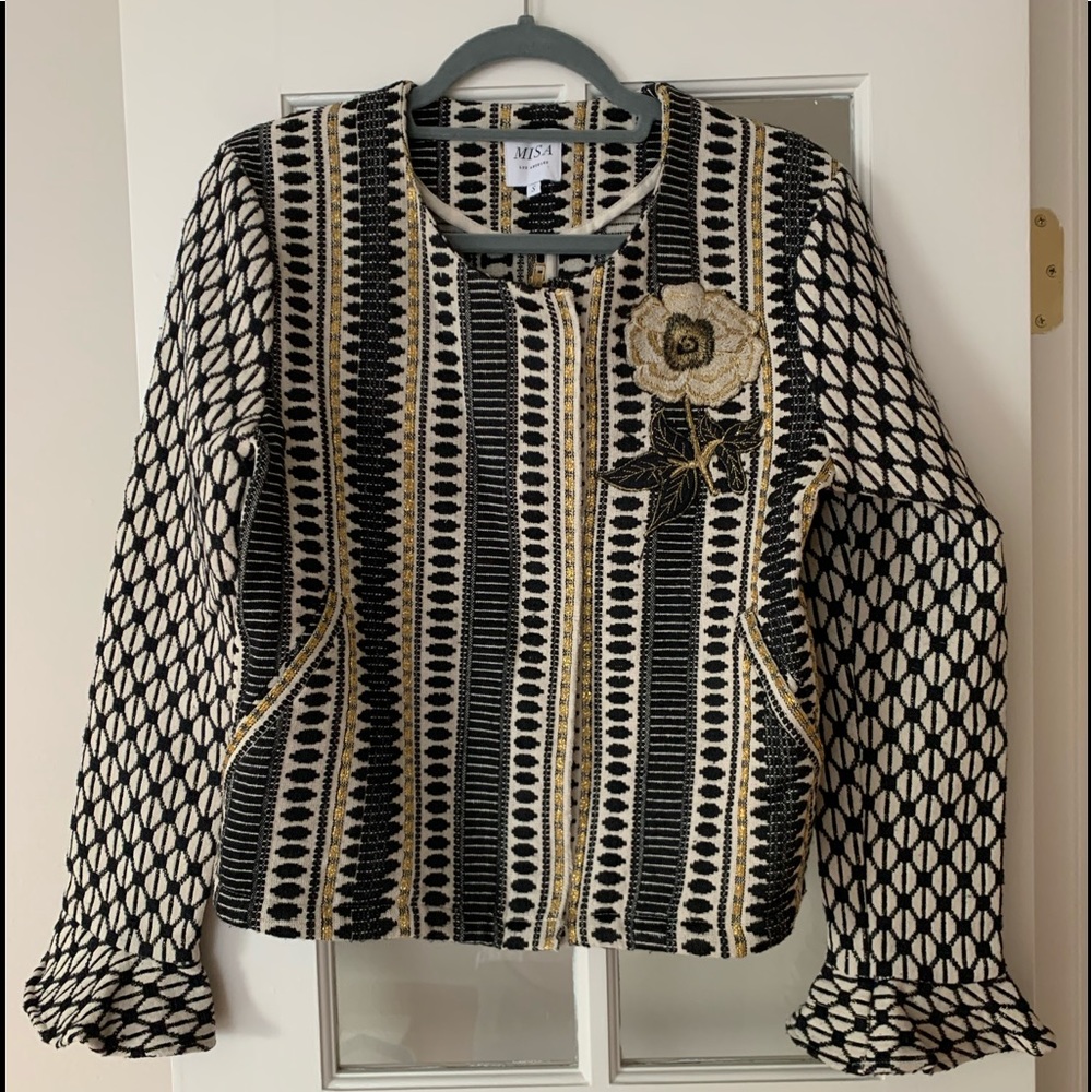 MISA Embroidered Jacket